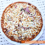 B.B.Q Chicken Pizza
